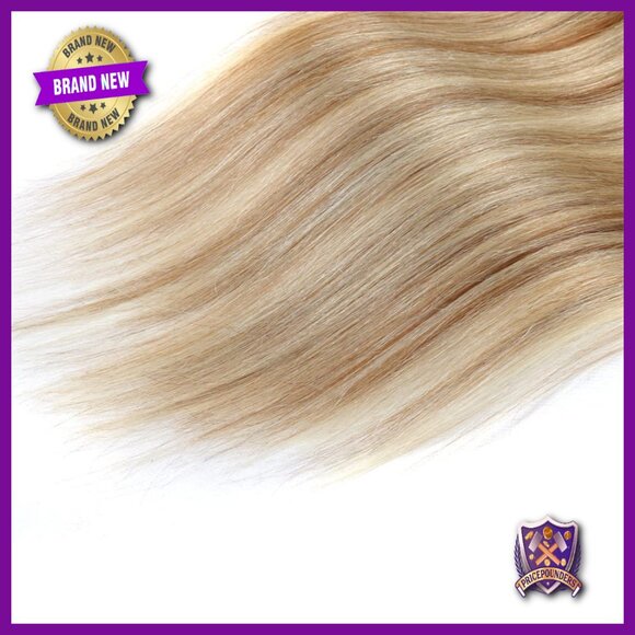 Human Hair Extensions Straight Bundles 22 24 26 Inch Brazilian Virgin Weave